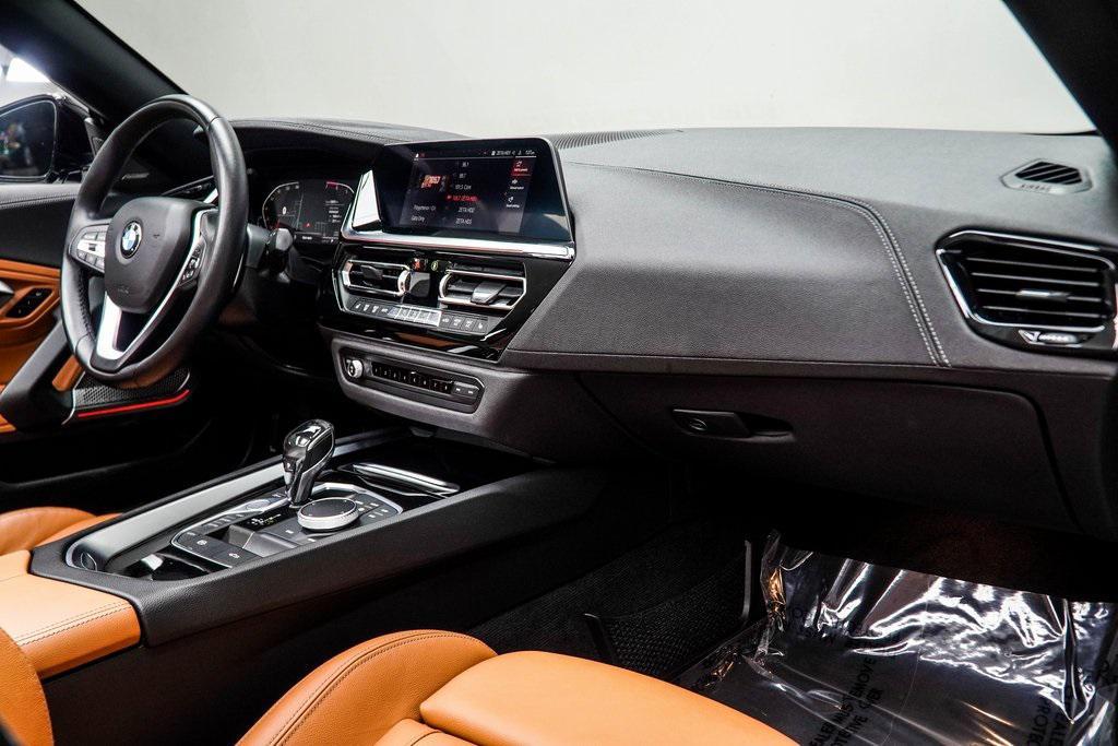 used 2019 BMW Z4 car, priced at $34,794
