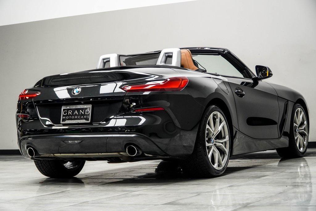 used 2019 BMW Z4 car, priced at $34,794