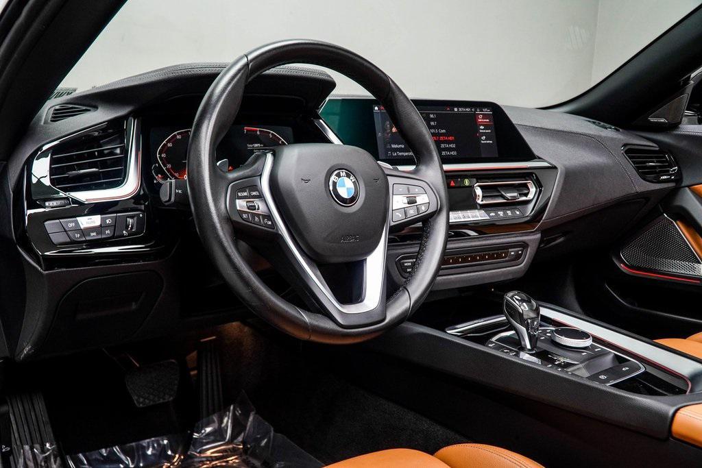 used 2019 BMW Z4 car, priced at $34,794
