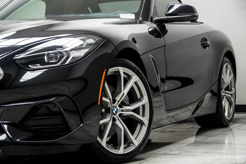 used 2019 BMW Z4 car, priced at $34,794