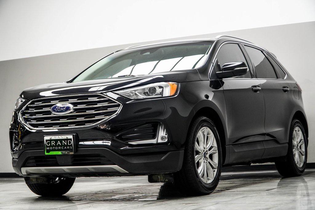 used 2019 Ford Edge car, priced at $17,990
