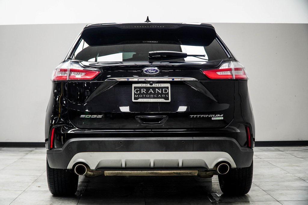 used 2019 Ford Edge car, priced at $17,990