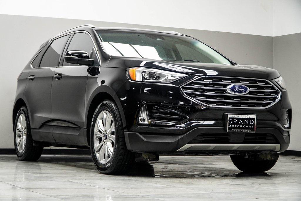 used 2019 Ford Edge car, priced at $17,990