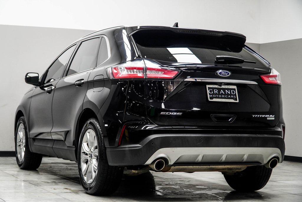 used 2019 Ford Edge car, priced at $17,990