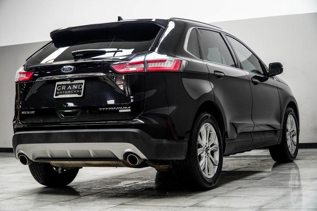 used 2019 Ford Edge car, priced at $17,990