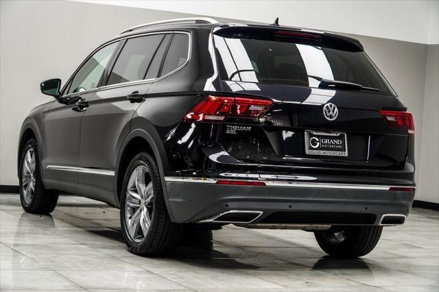 used 2020 Volkswagen Tiguan car, priced at $19,500