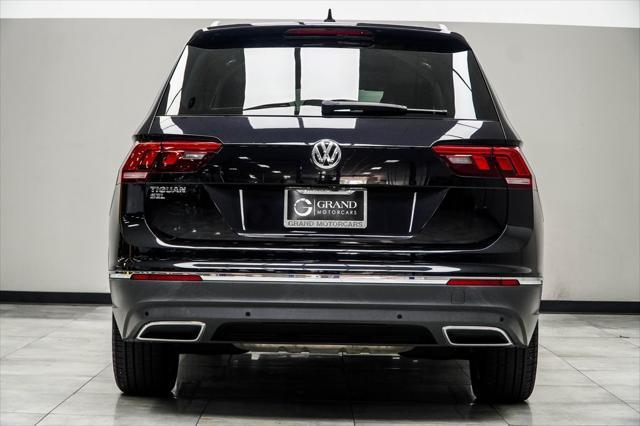 used 2020 Volkswagen Tiguan car, priced at $19,500