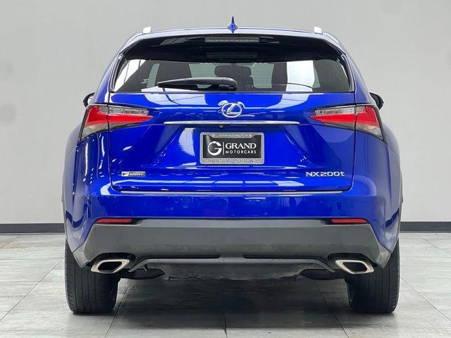 used 2017 Lexus NX 200t car, priced at $22,789