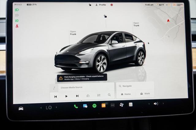 used 2022 Tesla Model Y car, priced at $28,789
