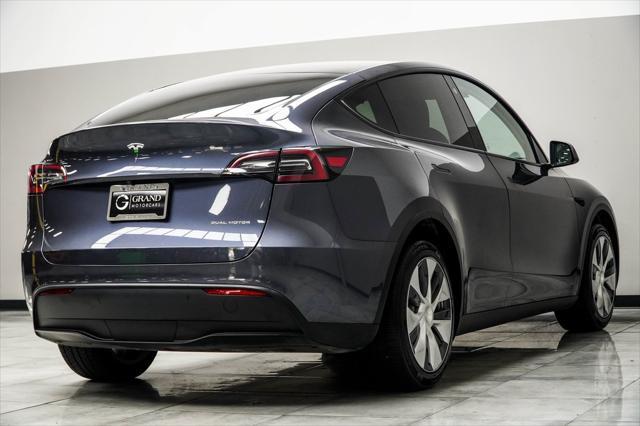 used 2022 Tesla Model Y car, priced at $28,789