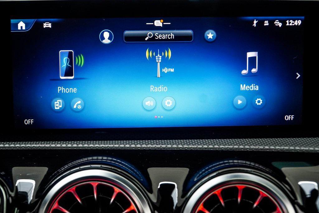 used 2024 Mercedes-Benz AMG CLA 35 car, priced at $42,825