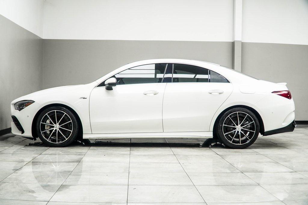 used 2024 Mercedes-Benz AMG CLA 35 car, priced at $42,825