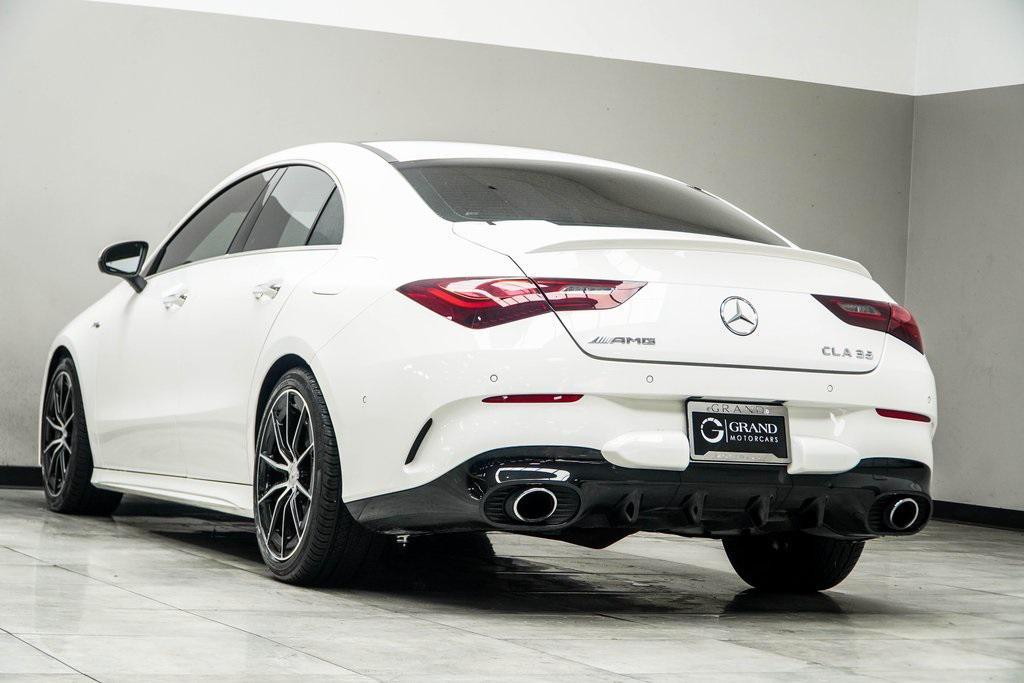 used 2024 Mercedes-Benz AMG CLA 35 car, priced at $42,825
