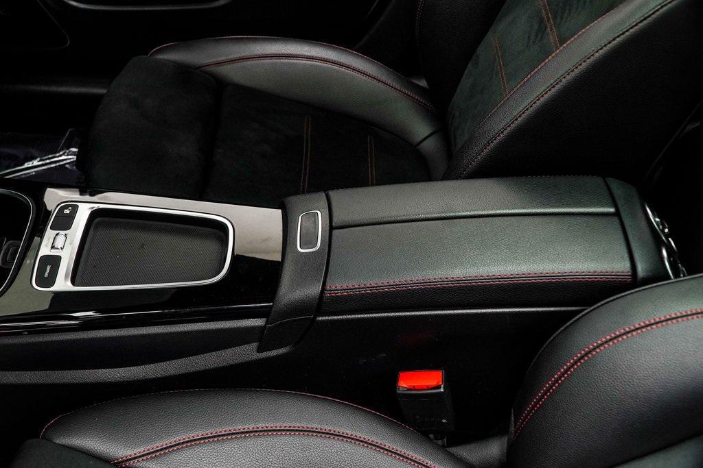 used 2024 Mercedes-Benz AMG CLA 35 car, priced at $42,825