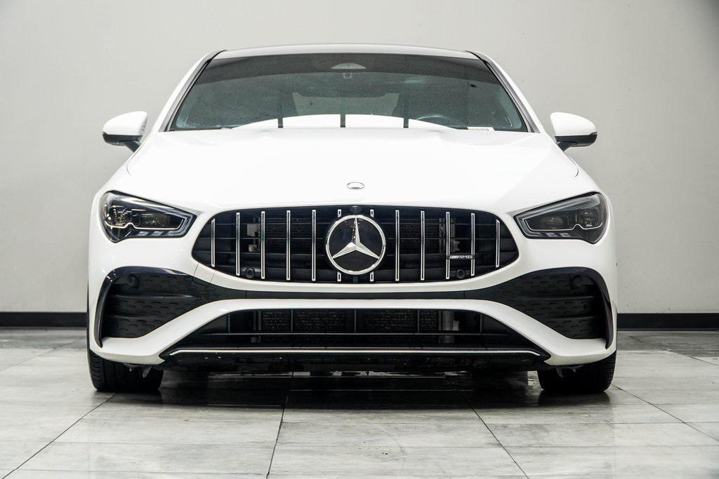 used 2024 Mercedes-Benz AMG CLA 35 car, priced at $42,825