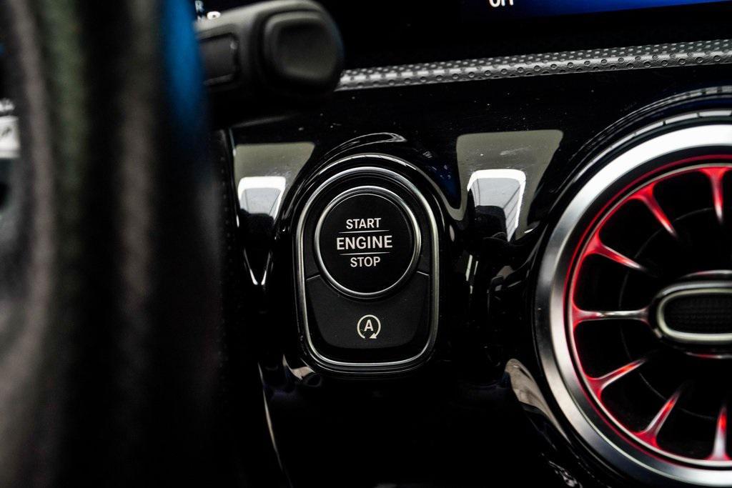 used 2024 Mercedes-Benz AMG CLA 35 car, priced at $42,825