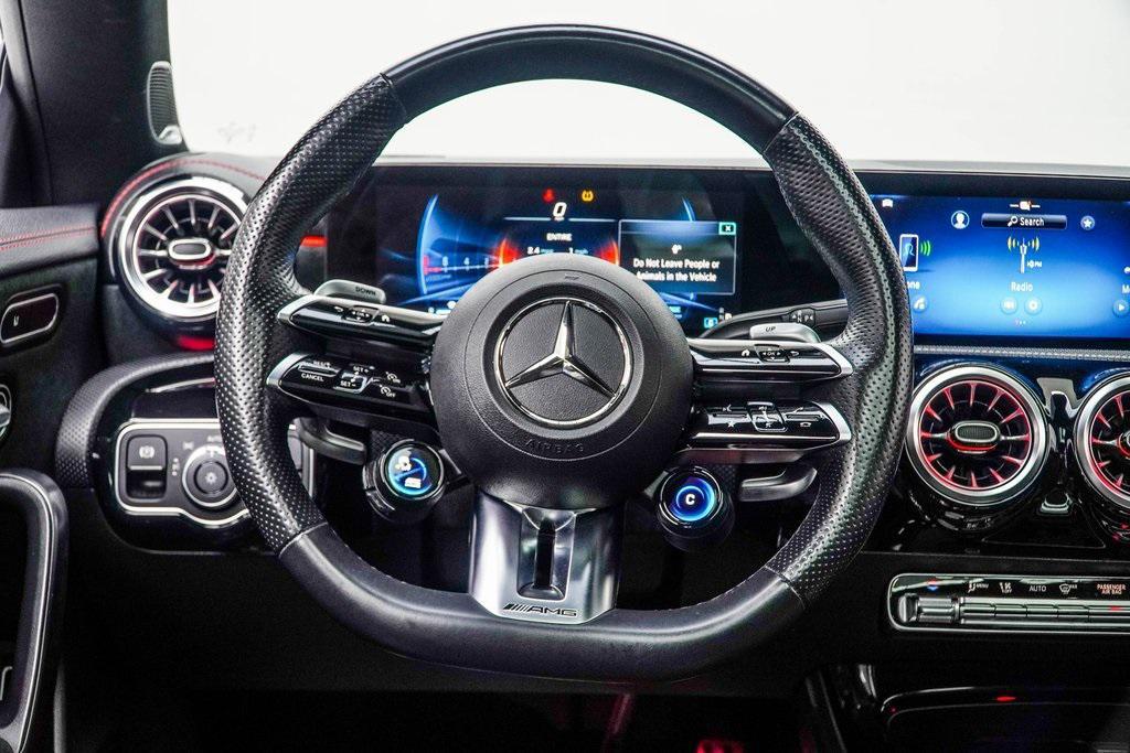 used 2024 Mercedes-Benz AMG CLA 35 car, priced at $42,825