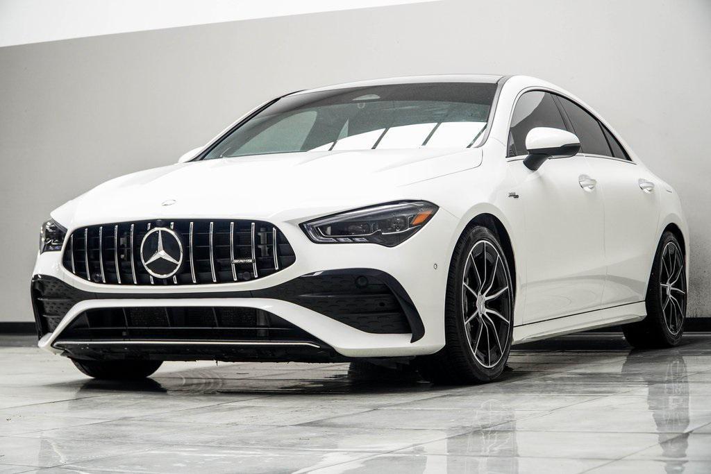 used 2024 Mercedes-Benz AMG CLA 35 car, priced at $42,825