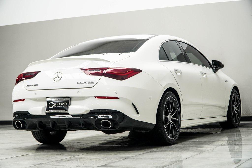 used 2024 Mercedes-Benz AMG CLA 35 car, priced at $42,825