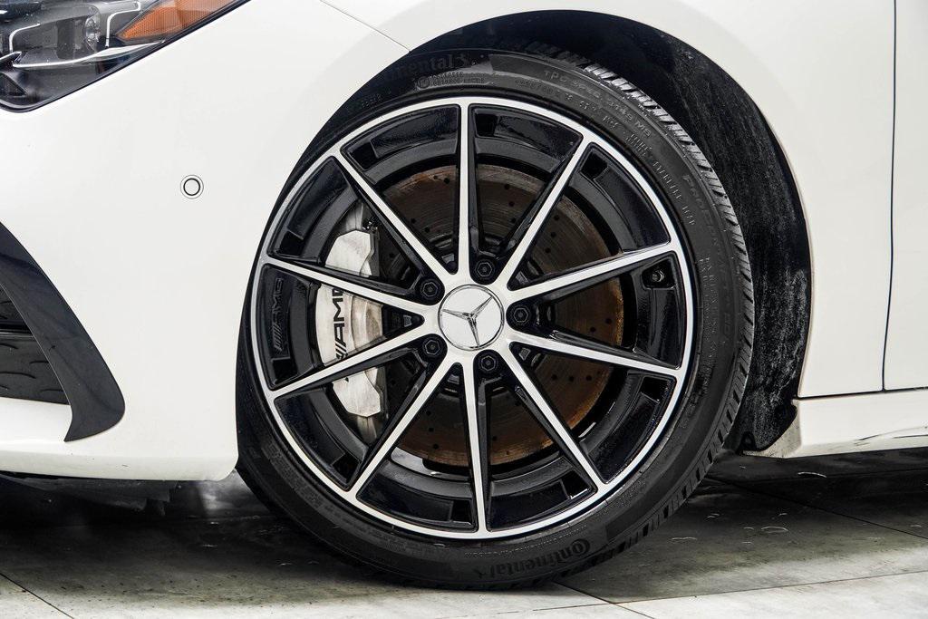 used 2024 Mercedes-Benz AMG CLA 35 car, priced at $42,825