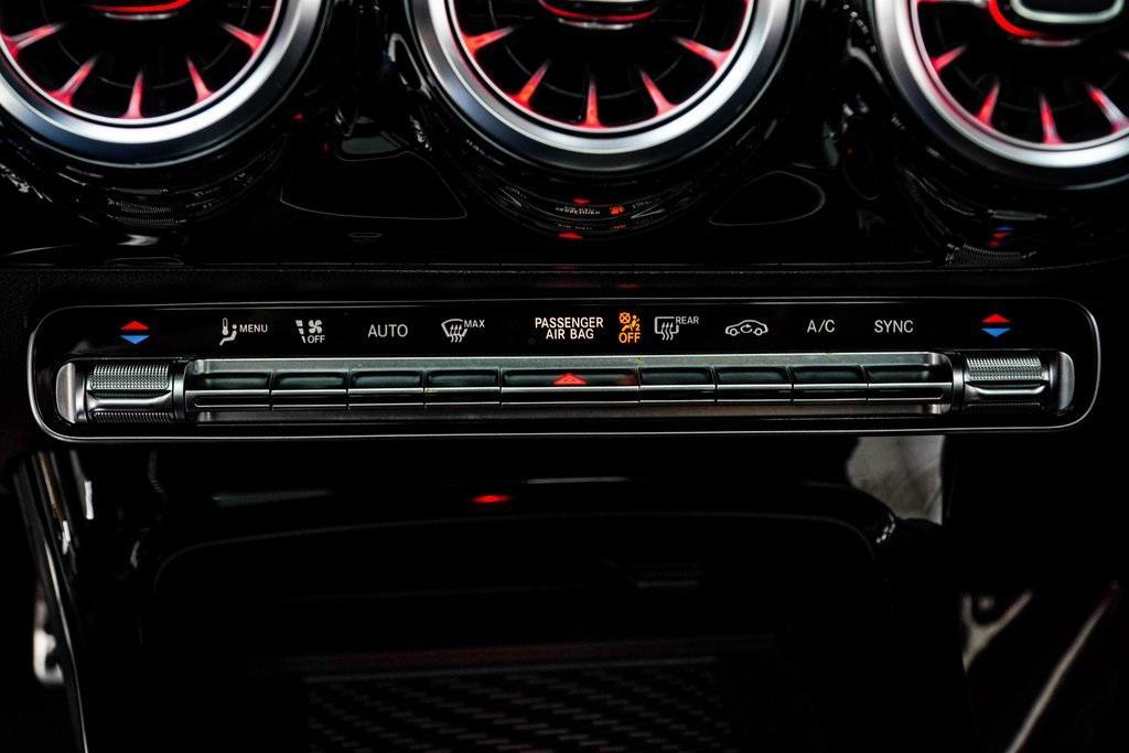 used 2024 Mercedes-Benz AMG CLA 35 car, priced at $42,825