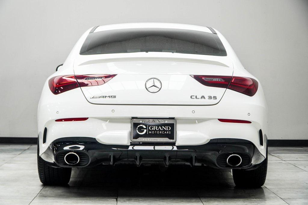 used 2024 Mercedes-Benz AMG CLA 35 car, priced at $42,825