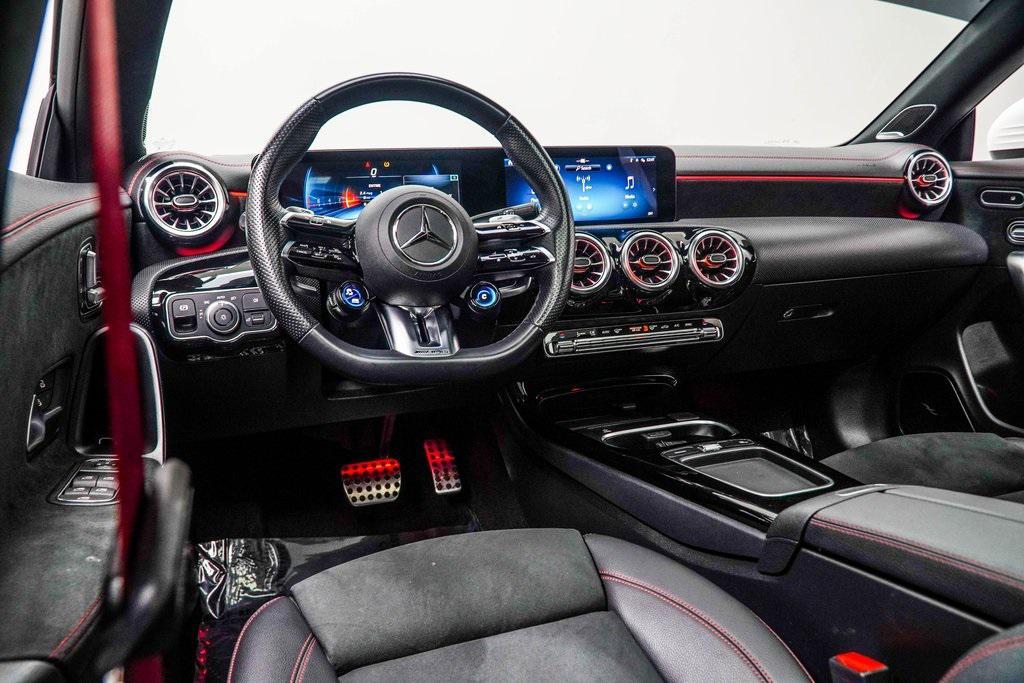 used 2024 Mercedes-Benz AMG CLA 35 car, priced at $42,825