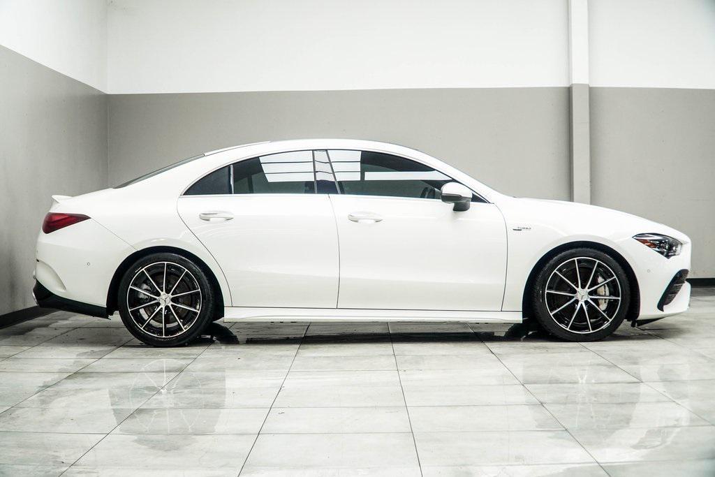 used 2024 Mercedes-Benz AMG CLA 35 car, priced at $42,825