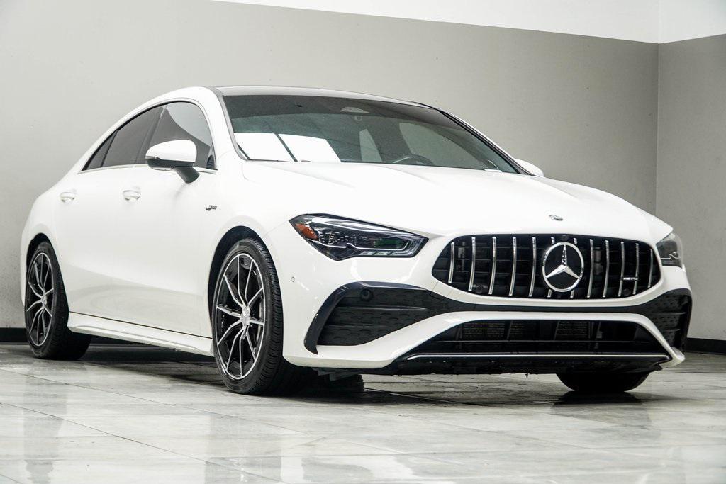 used 2024 Mercedes-Benz AMG CLA 35 car, priced at $42,825