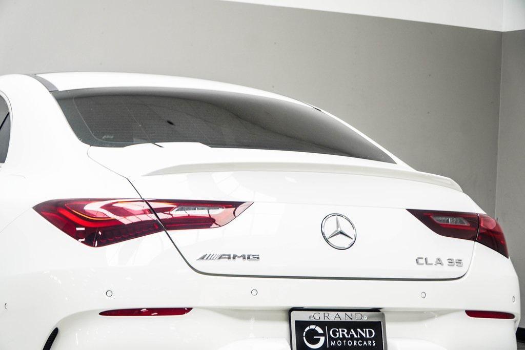 used 2024 Mercedes-Benz AMG CLA 35 car, priced at $42,825