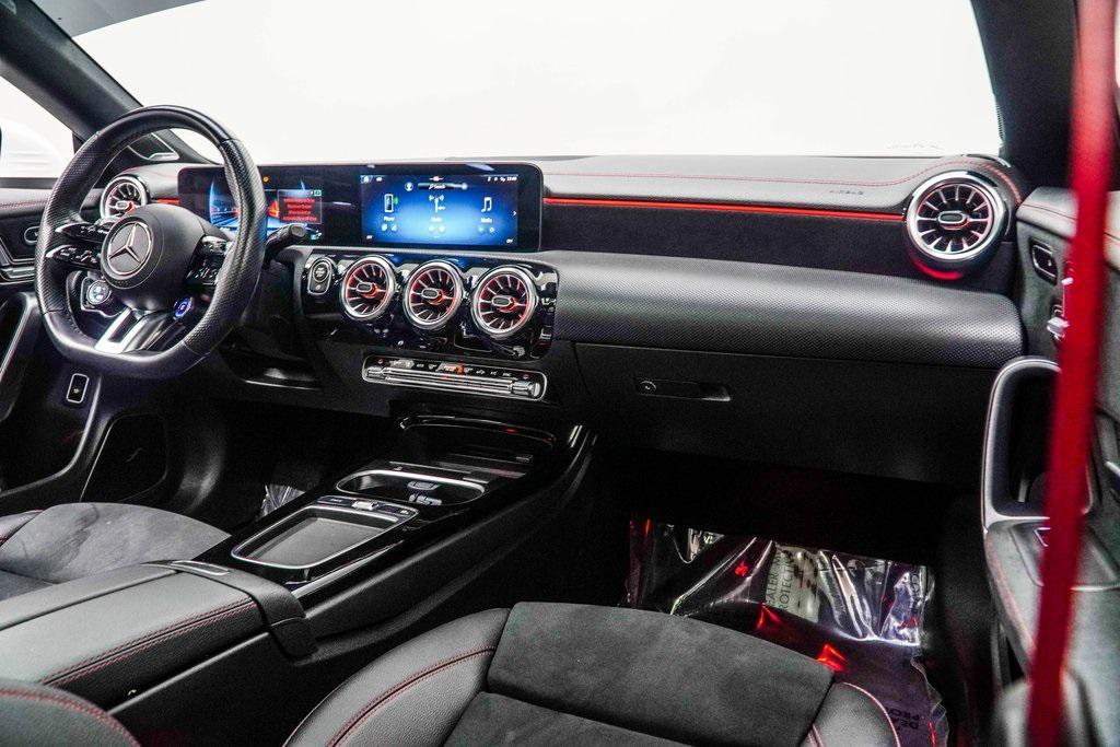 used 2024 Mercedes-Benz AMG CLA 35 car, priced at $42,825