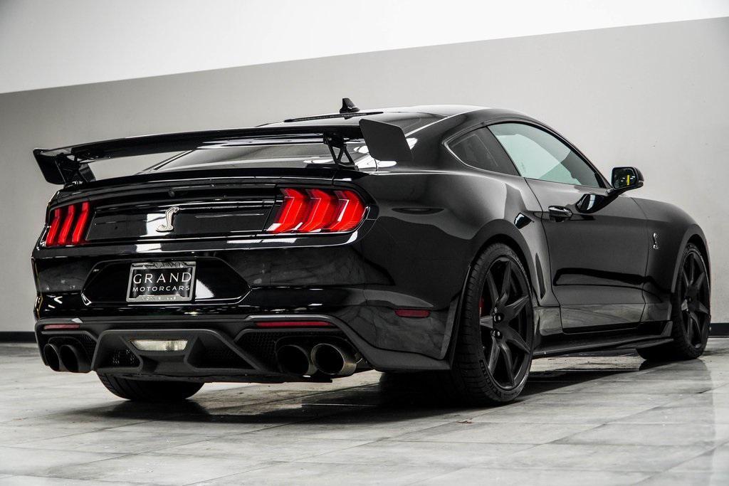 used 2022 Ford Shelby GT500 car, priced at $87,323