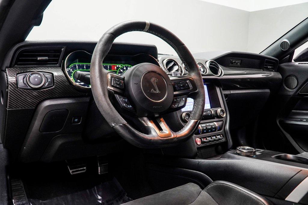 used 2022 Ford Shelby GT500 car, priced at $87,323