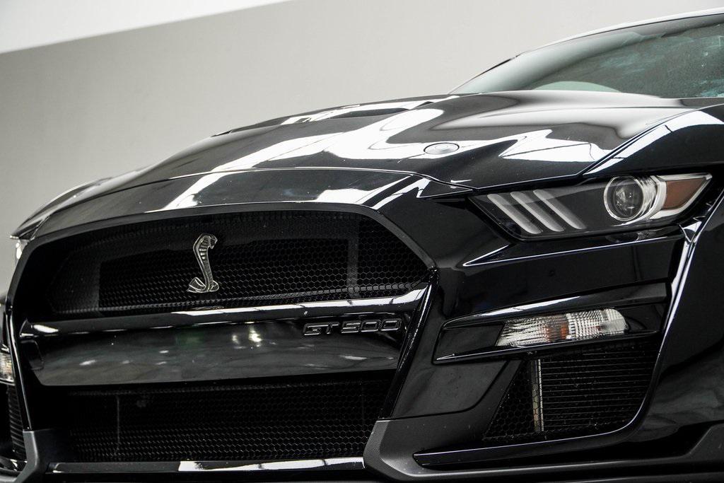 used 2022 Ford Shelby GT500 car, priced at $87,323