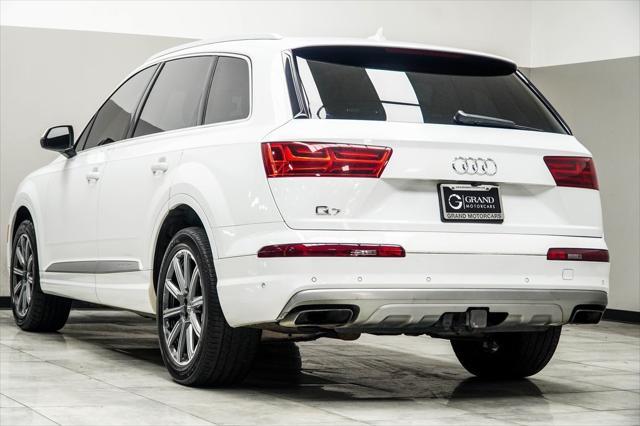 used 2019 Audi Q7 car, priced at $14,999