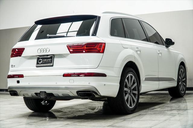 used 2019 Audi Q7 car, priced at $14,999