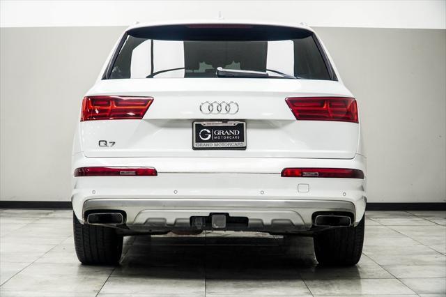 used 2019 Audi Q7 car, priced at $14,999