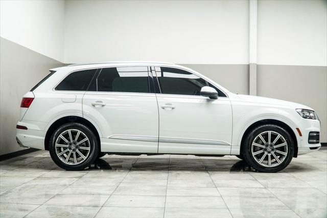 used 2019 Audi Q7 car, priced at $14,999