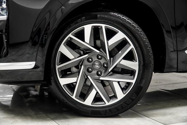 used 2022 Hyundai Santa Fe car, priced at $28,491