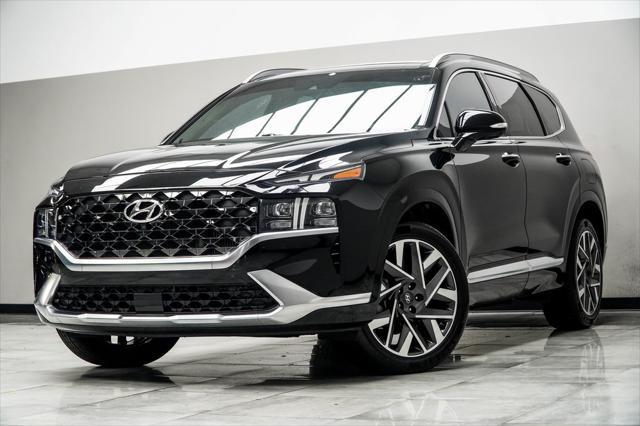 used 2022 Hyundai Santa Fe car, priced at $28,491