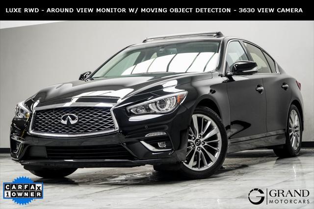 used 2022 INFINITI Q50 car, priced at $28,391