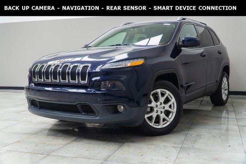 used 2016 Jeep Cherokee car, priced at $13,775