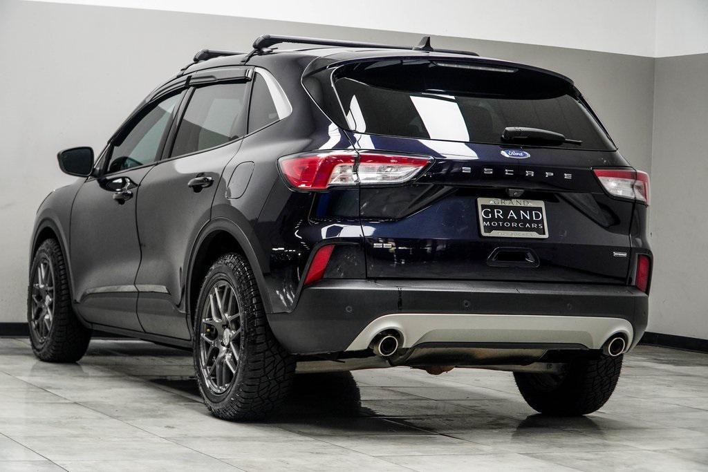 used 2021 Ford Escape car, priced at $13,521
