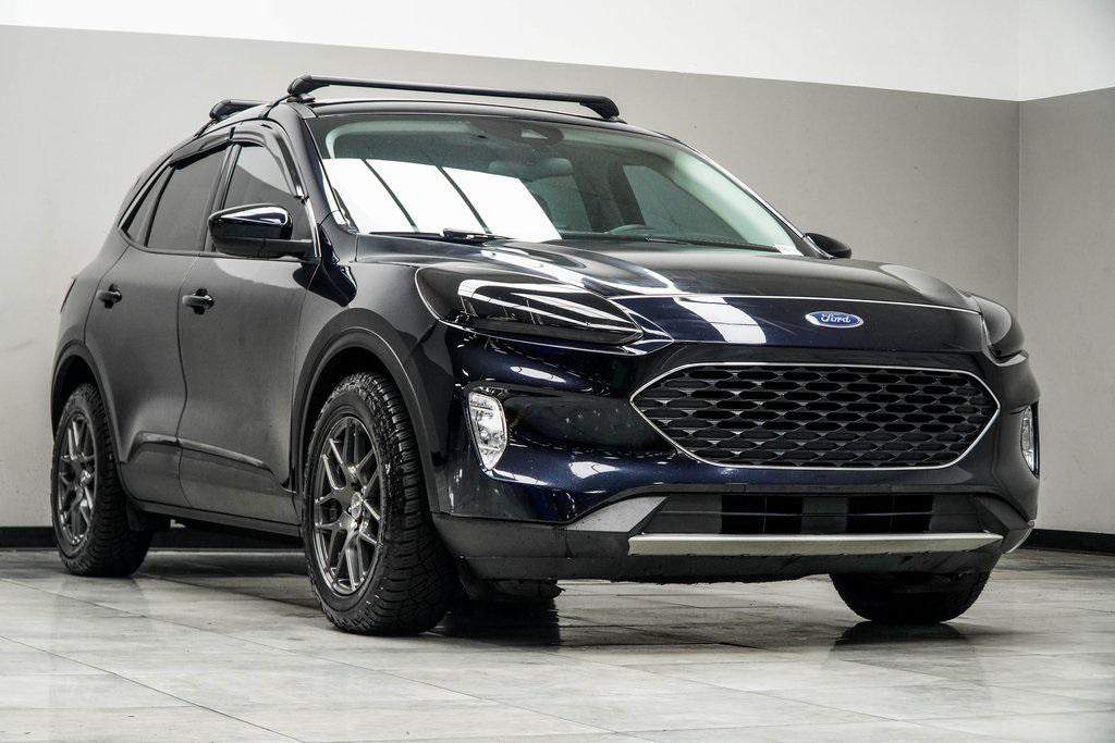 used 2021 Ford Escape car, priced at $13,521