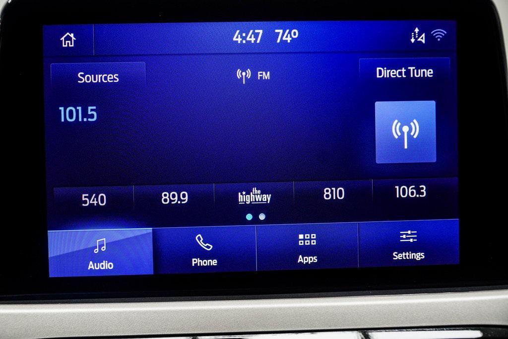 used 2021 Ford Escape car, priced at $13,521