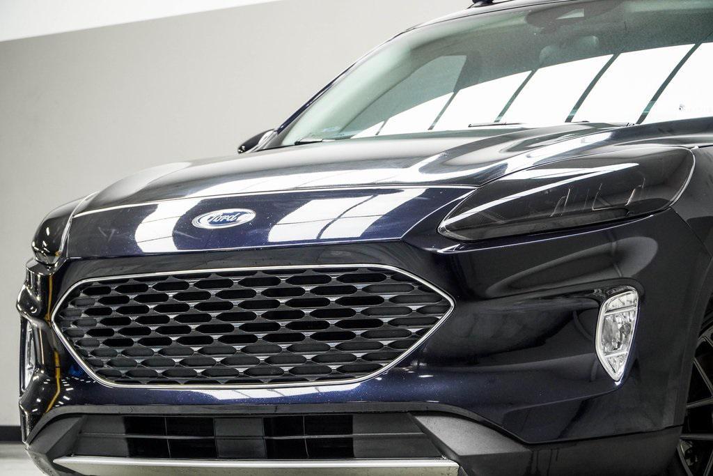 used 2021 Ford Escape car, priced at $13,521