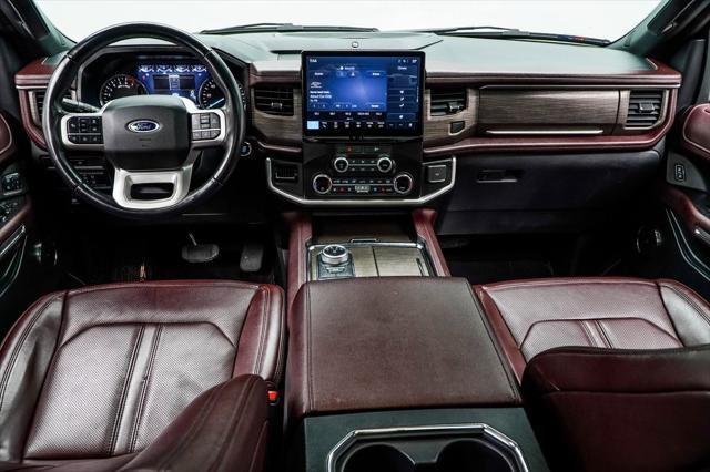 used 2022 Ford Expedition Max car, priced at $36,998
