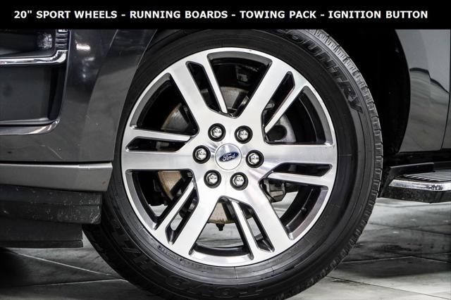 used 2022 Ford Expedition Max car, priced at $36,998