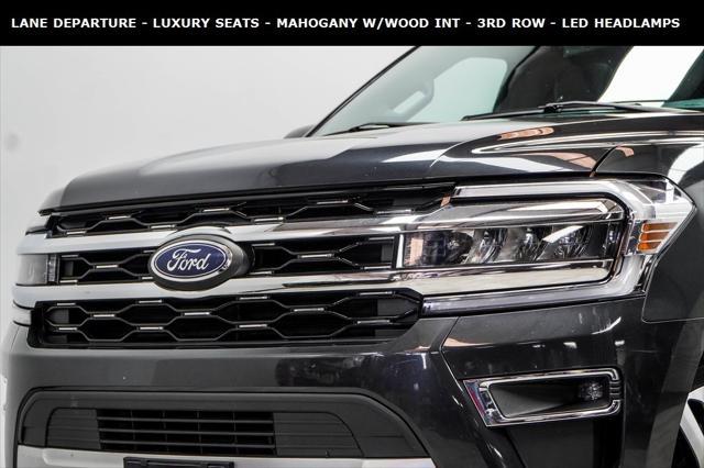 used 2022 Ford Expedition Max car, priced at $36,998
