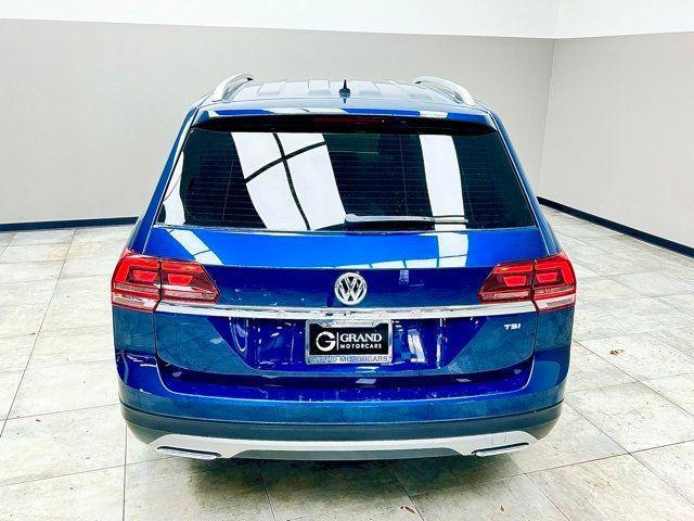 used 2018 Volkswagen Atlas car, priced at $18,225